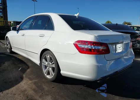 2013 Mercedes-Benz E 350 from USA, damaged, VIN WDDHF5KB3DA671603